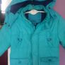 warm kid  jacket 110 cm .barely worn Image 2
