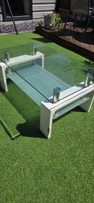 glass table