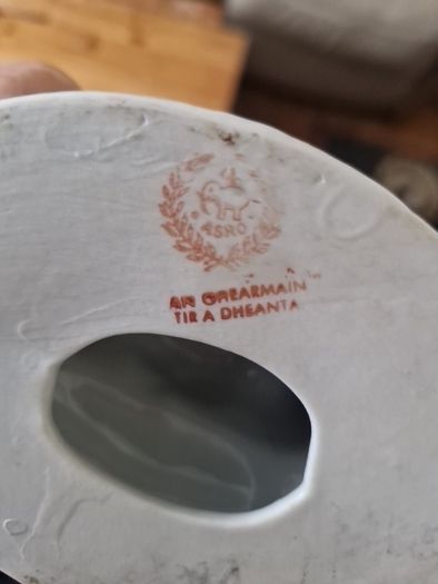 vintage German candle holder