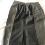Ladies leather skirt size 10 like new Image 6