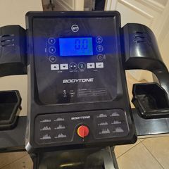 Body tone treadmill
