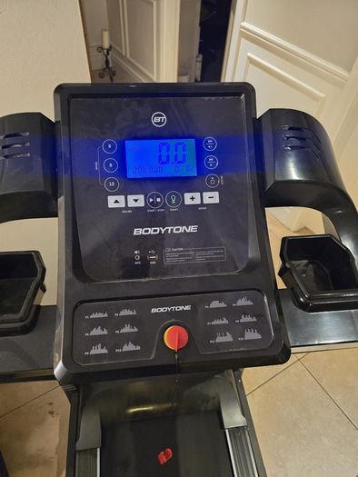 Body tone treadmill