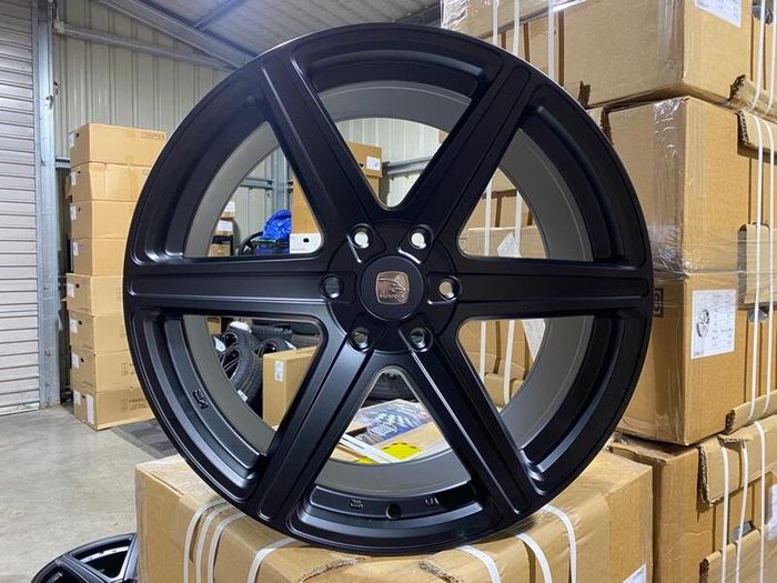 20" Inch Hawke Ridge wheels 6x139.7 Toyota Landcruiser Hilux Ford Ranger Mitshubishi L200
