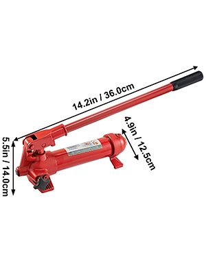 BRAND NEW Porta Power Hydraulic Jack Kit 6 Tons Sheet Metal Correction Automotive Frame Shape Repair Separation Jack Tools