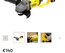 Stanley Fatmax v20 Angle Grinder