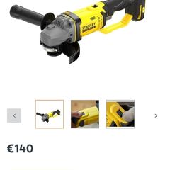 Stanley Fatmax v20 Angle Grinder