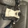 Dainese two piece leather motor bike jacket and trousers Image 3