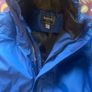 Boys Regatta Blue Waterproof Hooded Jacket Image 4
