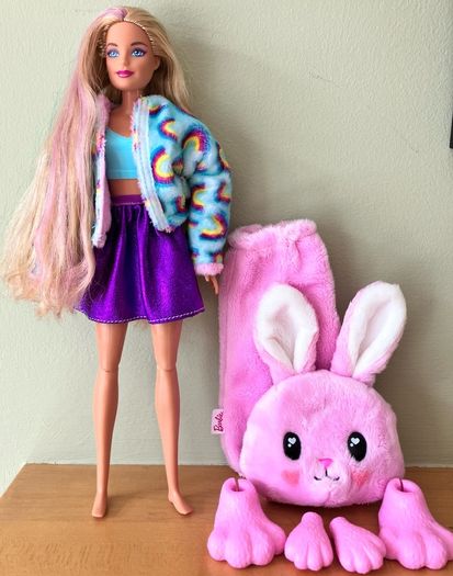 Barbie Cutie Reveal Bunny Doll
