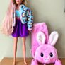 Barbie Cutie Reveal Bunny Doll Image 3
