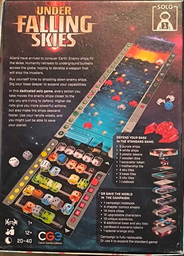 Under Falling Skies