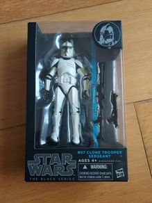 Clone Trooper Sergeant #07 Star Wars Black Series