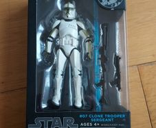 Clone Trooper Sergeant #07 Star Wars Black Series
