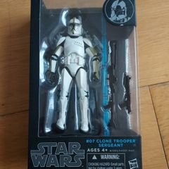 Clone Trooper Sergeant #07 Star Wars Black Series