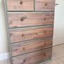 Hand finished chest of drawers. Image 2