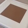 Large white real-wood frame Image 3