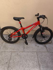 Ridgeback MX20 and Saracen Mantra 1.6