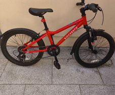 Ridgeback MX20 and Saracen Mantra 1.6