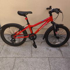 Ridgeback MX20 and Saracen Mantra 1.6