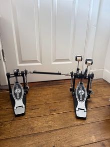 Gear4music Double Bass Drum Pedal - Very Good Condition