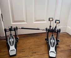 Gear4music Double Bass Drum Pedal - Very Good Condition