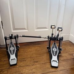 Gear4music Double Bass Drum Pedal - Very Good Condition