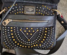 Vintage uggs crossbody bag