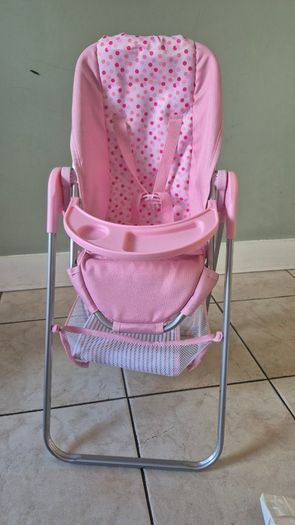 Dolls highchair