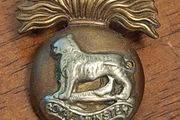 British Army Genuine Royal Munster Fusiliers Cap Badge