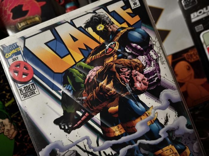 Cable ! Issue #21 ! by Jeph Loeb ! 1995 ! by Marvel !