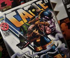 Cable ! Issue #21 ! by Jeph Loeb ! 1995 ! by Marvel !