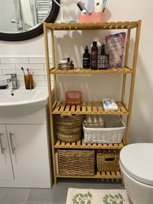 Bamboo rack
