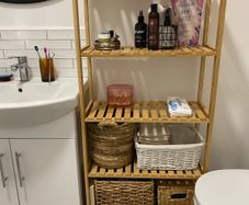 Bamboo rack