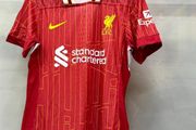 Liverpool jerseys 24/25