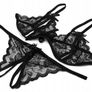 Black butterfly underwear Image 5