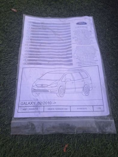 ford galaxy roof bars