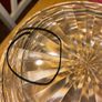Vintage Waterford Bow tie design Crystal Bowl Image 4