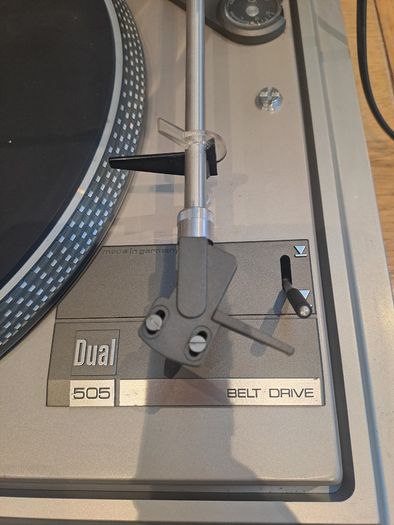 Dual CS 505-2 Turntable