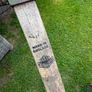 antique lawnmower Image 6