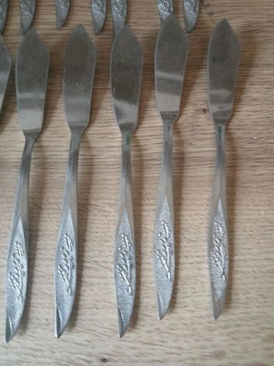17 Korean Fish Knives