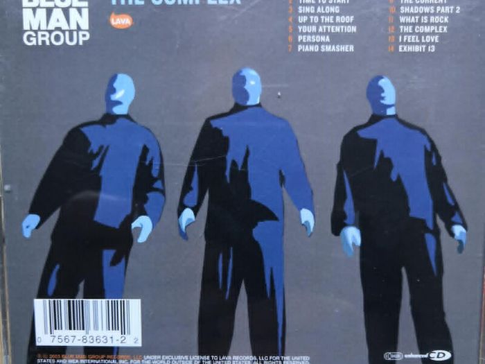 Blue Man Group - The Complex CD
