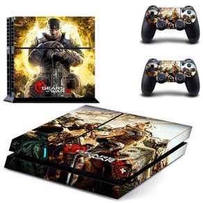 Gears of War Skin Vinyl Sticker for the PlayStation 4 Console PS4