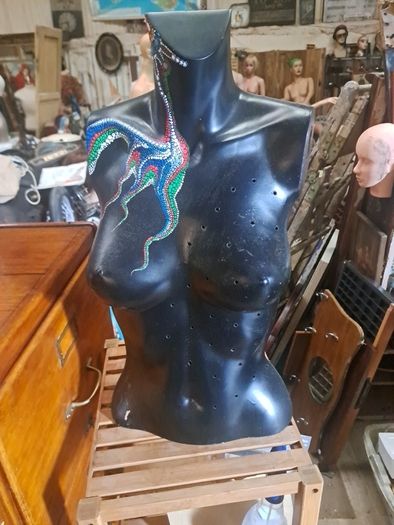 Female Mannequin Torso