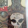 The Punisher Max Marvel  Issue 17 CBCS / CGC 9.8 Certified Graded Comic Framed  DC Image 5