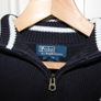Ralph Lauren Polo Navy Half Zipped Jumper Age 18 Months Image 3