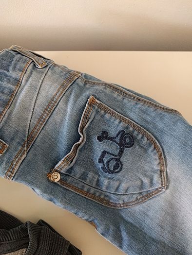 Jeans + sweatshirt (set of 2)