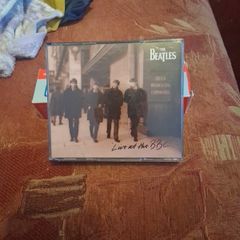 Cd The Beatles Live At The Bbc Double Cd