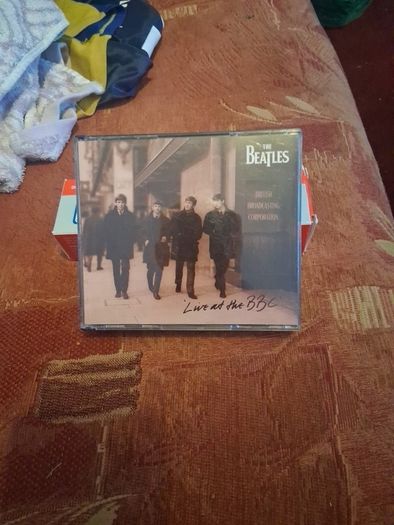 Cd The Beatles Live At The Bbc Double Cd