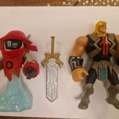 MOTU He- man Action Figures