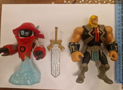 MOTU He- man Action Figures